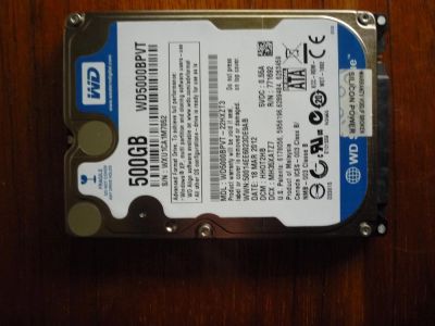 Лот: 3174439. Фото: 1. HDD 500 GB бэдблоки. Срочно 1... Жёсткие диски (HDD)