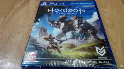 Лот: 10444549. Фото: 1. Horizon zero dawn PS4 / Лицензионный... Игры для консолей