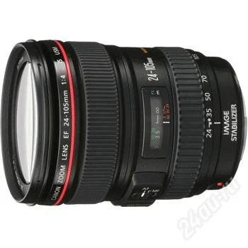 Лот: 74762. Фото: 1. Canon EF 24-105 mm F/4.0 L IS... Светофильтры