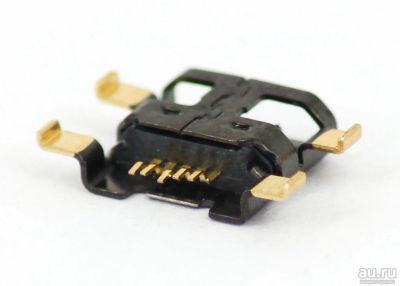 Лот: 8984186. Фото: 1. Разъем HTC One X (microUSB 5pin... Шлейфы, разъёмы