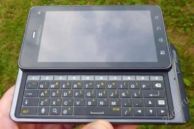 Лот: 1604425. Фото: 1. motorola droid 3 xt862 verizion. Смартфоны