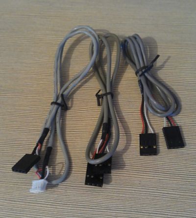 Лот: 8062059. Фото: 1. Аудио кабель 4 pin (разные, бу... Шлейфы, кабели, переходники