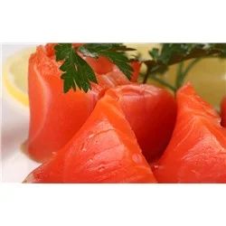 Лот: 11104232. Фото: 1. Нерка филе- ломтики с/с 500 гр... Икра, рыба, морепродукты