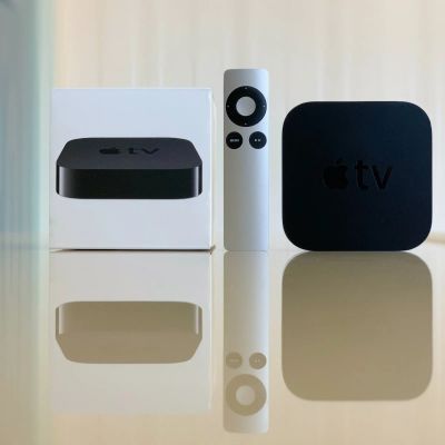 Лот: 9853250. Фото: 1. Apple TV 3 поколения Full HD 1080. Медиаплееры