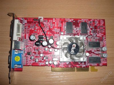 Лот: 2414889. Фото: 1. Видеокарта ATi R96128 m. Видеокарты