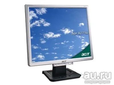 Лот: 9077195. Фото: 1. Монитор ACER al1716 asd. ЖК-мониторы