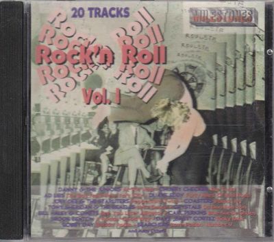 Лот: 5914786. Фото: 1. 20 Milestones Of Rock`n Roll Vol... Аудиозаписи