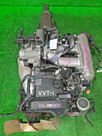 Лот: 19381840. Фото: 1. Двигатель Toyota Crown JZS151... Двигатель и элементы двигателя