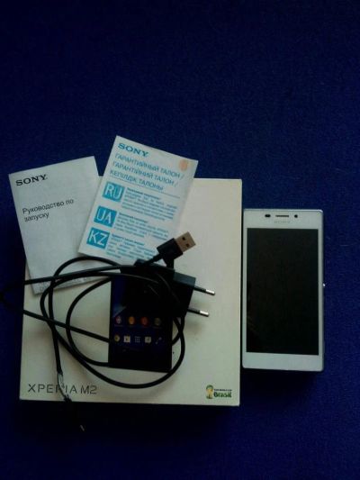 Лот: 9860254. Фото: 1. Sony xperia M2 LTE продажа / обмен. Смартфоны