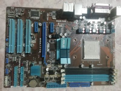 Лот: 17918999. Фото: 1. Плата ASUS Socket-AM3 M4A77TD. Материнские платы