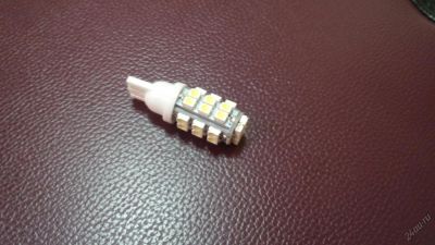 Лот: 5713629. Фото: 1. Светодиодная лампа LED Т10 W5W... Оптика и освещение