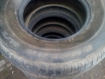 Лот: 16682474. Фото: 1. Шины Bridgestone Dueler 265\70... Шины