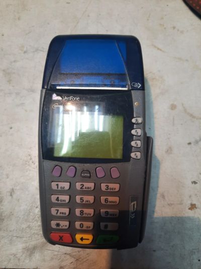 Лот: 19876561. Фото: 1. POS терминал VeriFone. Торговое