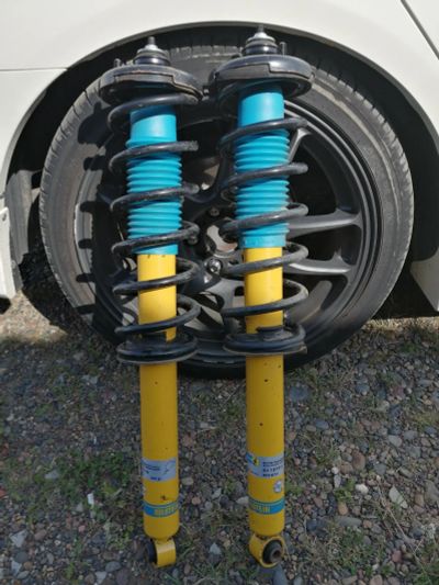 Лот: 14478260. Фото: 1. Стойки Honda accord CL7 CL9. Ходовая, подвеска, рулевое управление