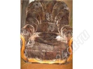 Лот: 430492. Фото: 1. Удобное кресло с рубля!. Гостиные, стенки, горки