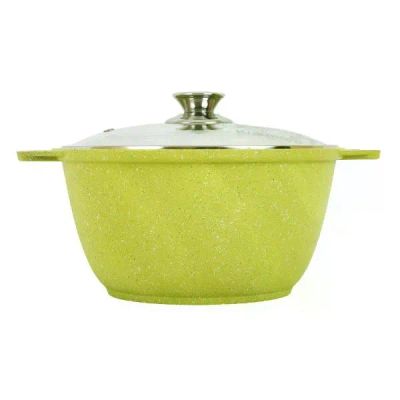 Лот: 24480234. Фото: 1. Кастрюля c крышкой KUKMARA Trendy... Кастрюли
