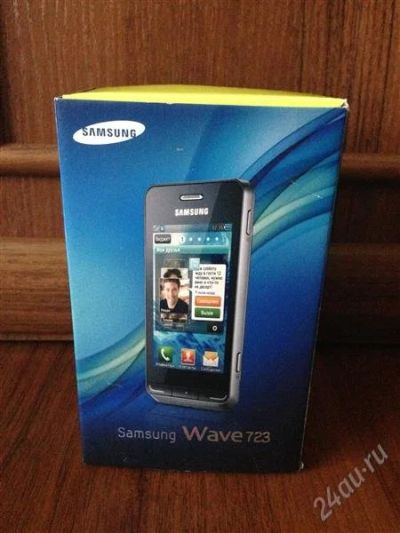 Лот: 2726699. Фото: 1. сотовый телефон samsung wave723. Смартфоны