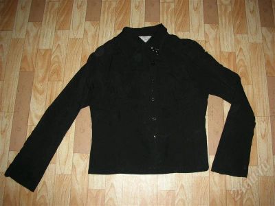 Лот: 559432. Фото: 1. черная блузка. Пиджаки, жилеты