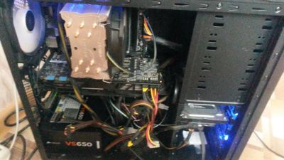Лот: 5253860. Фото: 1. Системный блок Intel Core i5-4670K... Компьютеры в сборе