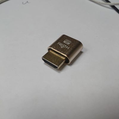 Лот: 17176695. Фото: 1. Эмулятор монитора HDMI заглушка... Платы расширения, контроллеры, доп. порты