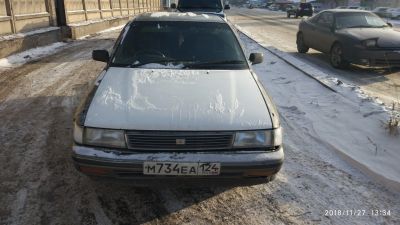 Лот: 12810335. Фото: 1. тойота корона 1988 1,5 автомат... Автомобили