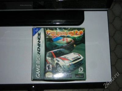 Лот: 74491. Фото: 1. colin mcrae rally 2 GBA. Игровые приставки, консоли