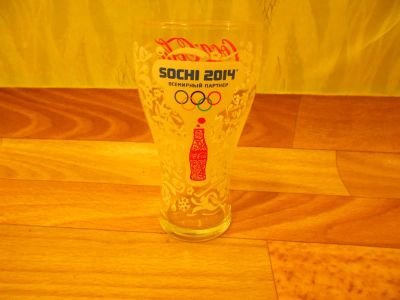 Лот: 3485143. Фото: 1. Стакан Coca-Cola SOCHI 2014. Остальная сувенирная продукция