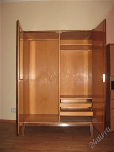 Лот: 1227451. Фото: 1. чехословацкий шкаф. Шкафы, шкафы-купе