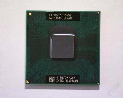 Лот: 1878435. Фото: 1. Процессор INTEL CORE 2 DUO T5250. Процессоры