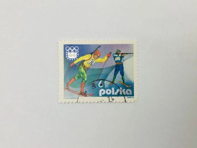 Лот: 23314134. Фото: 1. Зимние Олимпийские игры 1976 года... Марки
