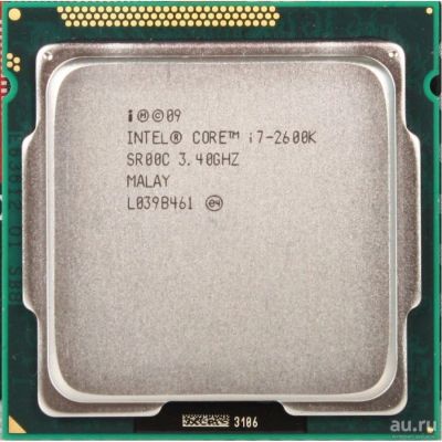 Лот: 13753741. Фото: 1. Процессор Intel® Core™ i7-2600K. Процессоры