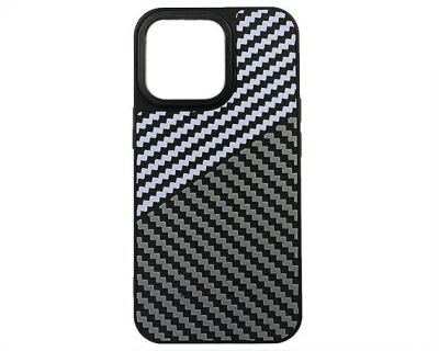 Лот: 20887322. Фото: 1. Чехол iPhone 13 Pro Dual Carbon... Чехлы, бамперы