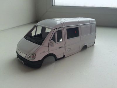 Лот: 7455358. Фото: 1. ГАЗ 2705 Китай. Автомоделизм