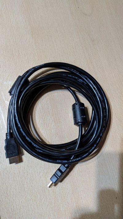 Лот: 16503439. Фото: 1. Hdmi - Hdmi 5м v1.4B. Шлейфы, кабели, переходники