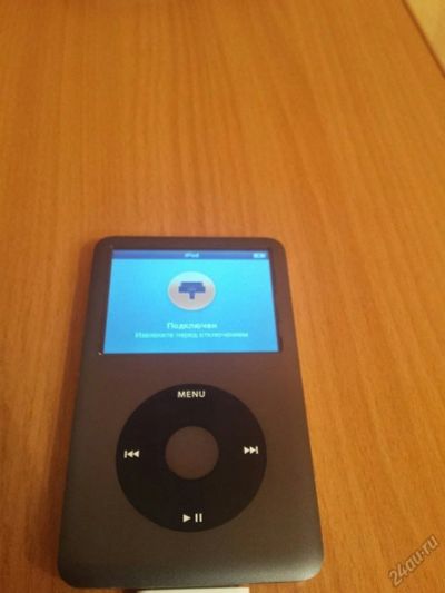 Лот: 5596346. Фото: 1. ipod classic 7gen(самая последняя... Плееры