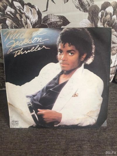 Лот: 9472584. Фото: 1. Майкл джексон "Триллер" Michael... Аудиозаписи