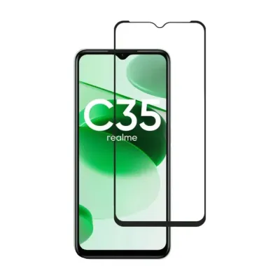 Лот: 21765323. Фото: 1. Защитное стекло Премиум Realme... Защитные стёкла, защитные плёнки