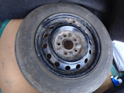 Лот: 4238429. Фото: 1. запаска toyota 5x114.3 14x6jj... Шины на дисках