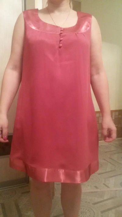 Лот: 10894626. Фото: 1. платье розовое. Платья