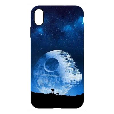 Лот: 25544137. Фото: 1. Чехол Krutoff Soft Case "Звездные... Чехлы, бамперы