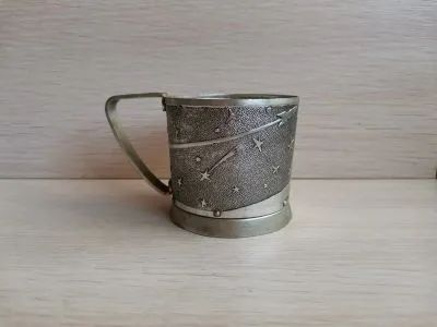 Лот: 20031330. Фото: 1. Подстаканник старинный. Предметы интерьера и быта