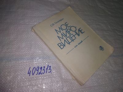 Лот: 25047196. Фото: 1. оз...(4092313) Мое мировидение... Религия, оккультизм, эзотерика