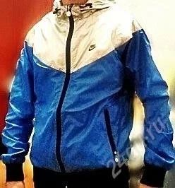 Лот: 1543573. Фото: 1. Ветровка Nike китайская. Верхняя одежда
