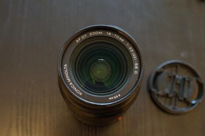 Лот: 3333199. Фото: 1. Объектив Konica Minolta AF DT... Объективы