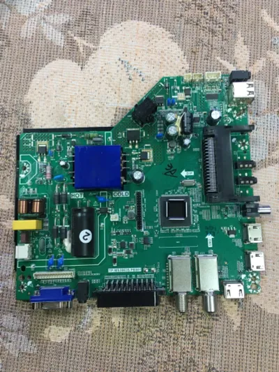 Лот: 25517527. Фото: 1. main , tp.ms3663s.pb801 , тв starwind... Бытовая техника в разбор