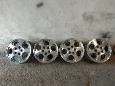 Лот: 17956493. Фото: 1. Диски mitsubishi pajero io. Диски