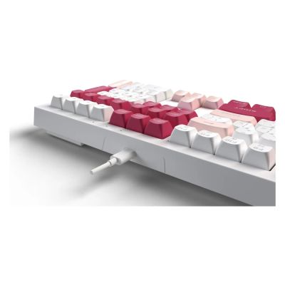 Лот: 25048338. Фото: 1. Игровая клавиатура Dendy Pink... Клавиатуры и мыши