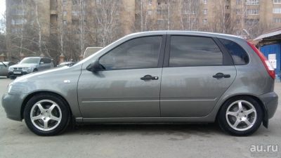 Лот: 13566091. Фото: 1. Бампер задний ВАЗ 1119 Лада калина... Кузов