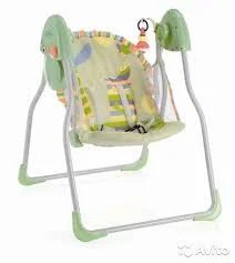 Лот: 7651943. Фото: 1. Продам качелю Baby Swing. Ходунки, прыгунки, качели