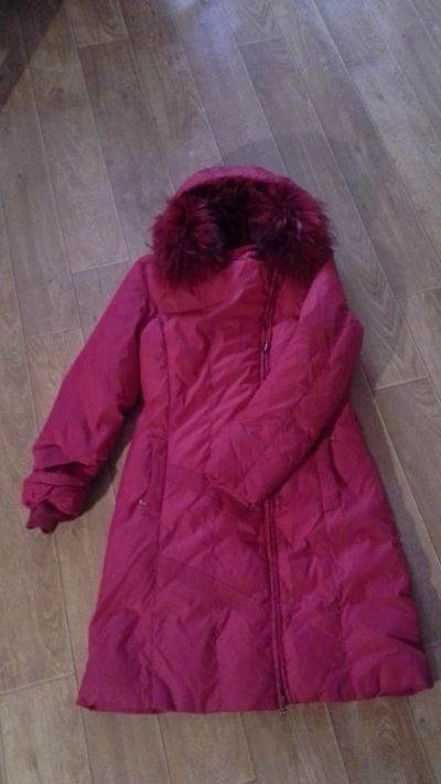 Лот: 10548829. Фото: 1. Распродажа! Плащ-пуховик Snow... Верхняя одежда